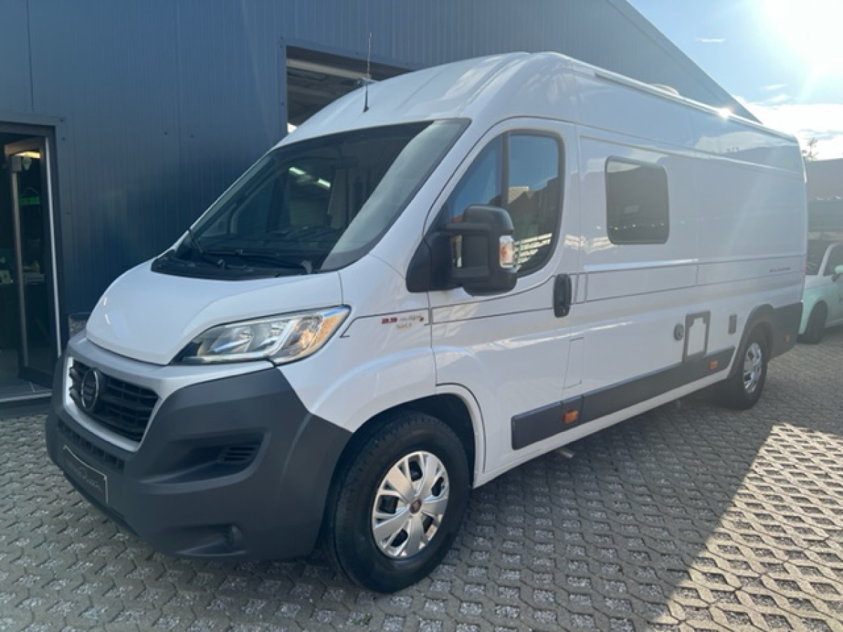 Fiat Ducato Hymer buscamper - slechts 53000 km - euro 6