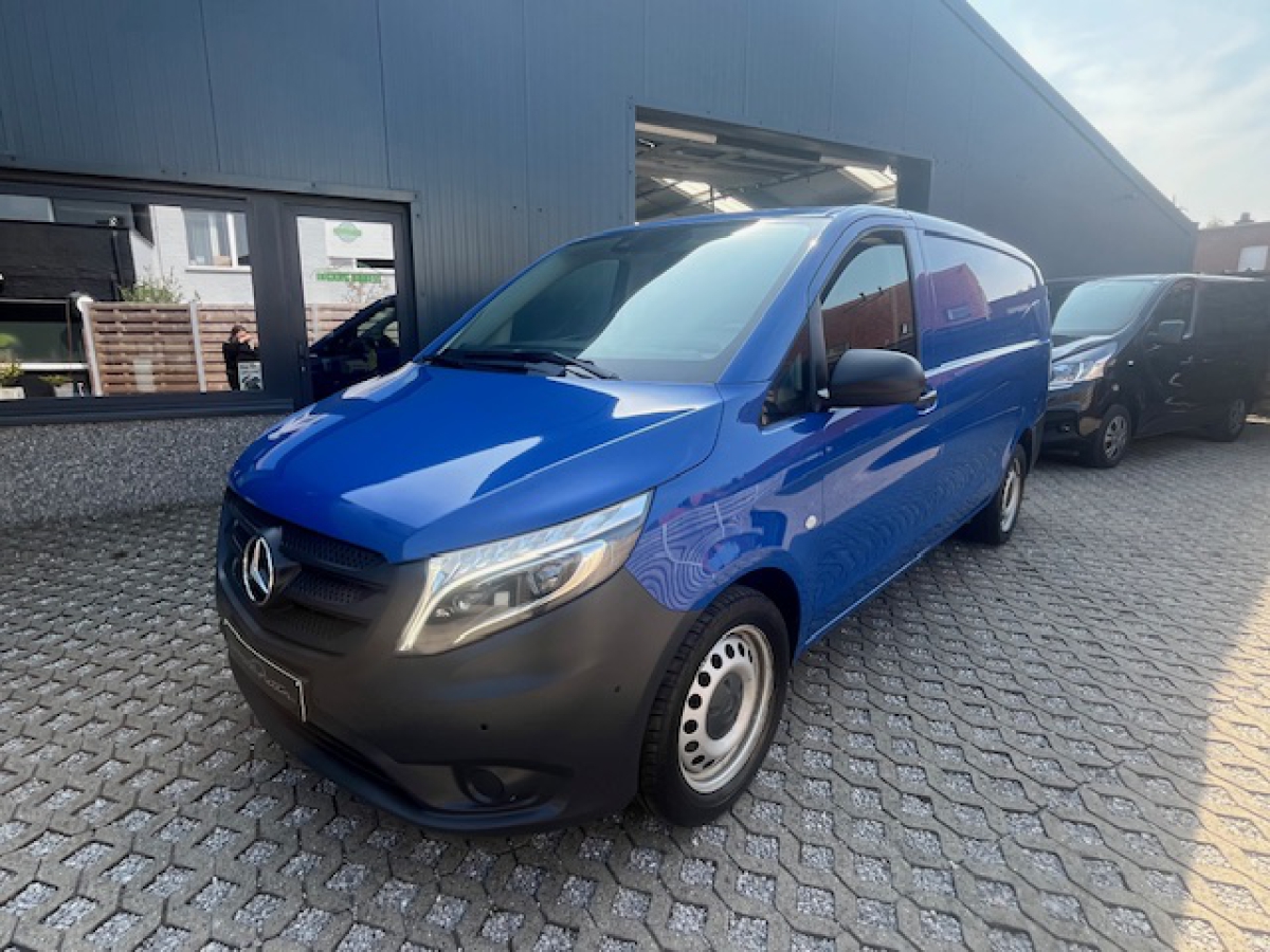 Mercedes-Benz Vito 119cdi - Led/Navi/Leder - 27190€+btw