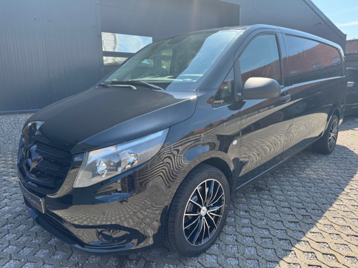 Mercedes-Benz Vito 119cdi - Automaat/Lang chassis/euro 6 - 24710€+btw