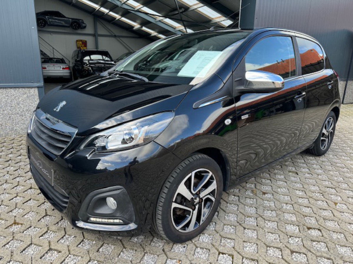 Peugeot 108 style - slechts 38000 km