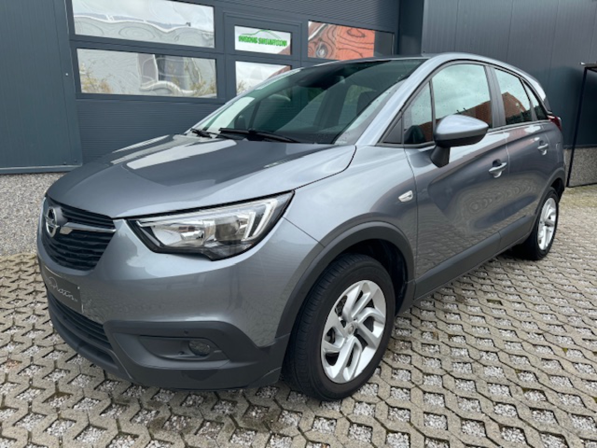 Opel Crossland X 1,2 Benzine - Navi/alu velgen/Slechts 21000 km