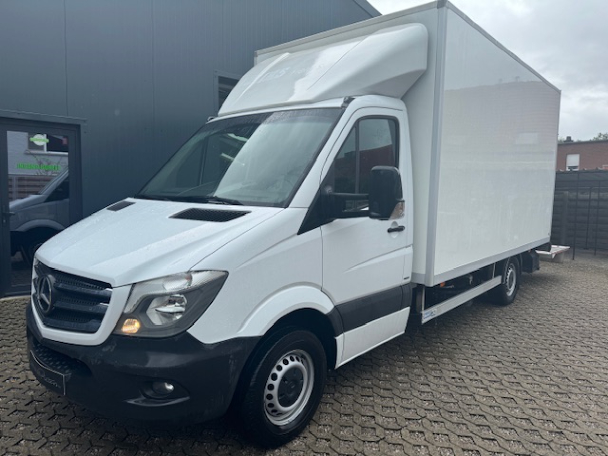 Mercedes-Benz Sprinter 316 cdi - Meubelbak + Lift - 24710€+btw