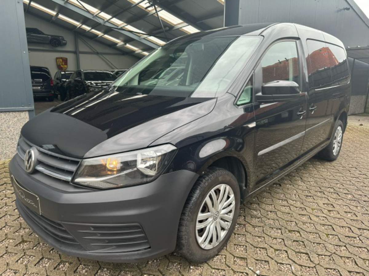 Volkswagen Caddy Maxi - 2,0TDI/Dubbele cabine/euro 6 - 10661€+btw