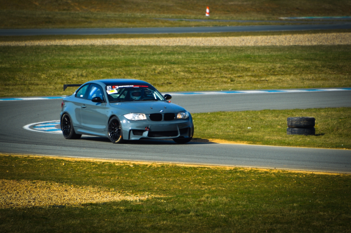 BMW 1er M coupé S54 motor + Drenth 400 - race/trackday/circuit