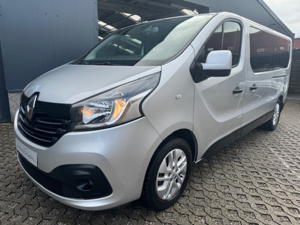 Renault Trafic Minibus - 9 zitplaatsen/Lang chassis - 18099€+